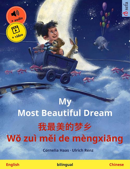 Book cover “My Most Beautiful Dream