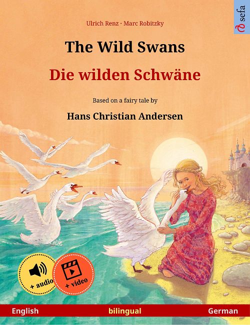 Book cover “The Wild Swans