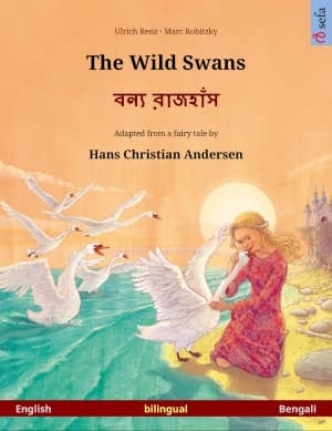 Kaft van het boek “De wilde zwanen”